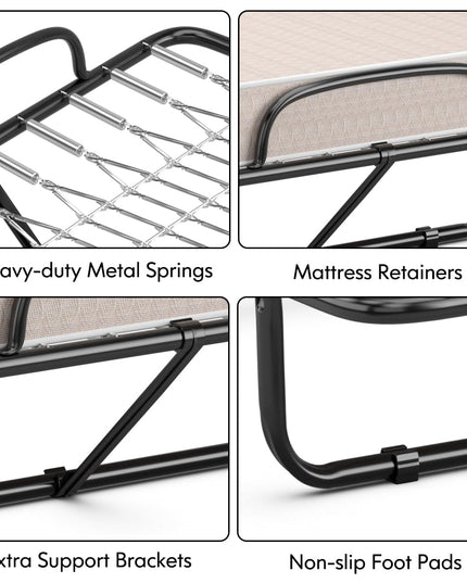 Giantex Folding Bed with Mattress