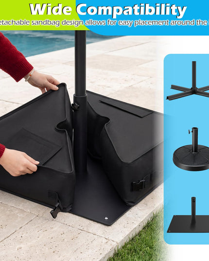 Giantex Detachable 2-Piece Sand Bags for Offset