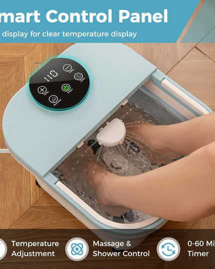 Giantex Collapsible Foot Spa Massager with Heat