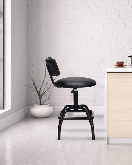 Adjustable Height Bar Stool - Giantex