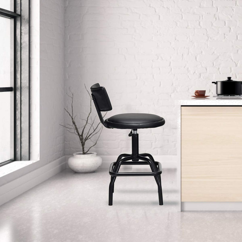 Adjustable Height Bar Stool - Giantex