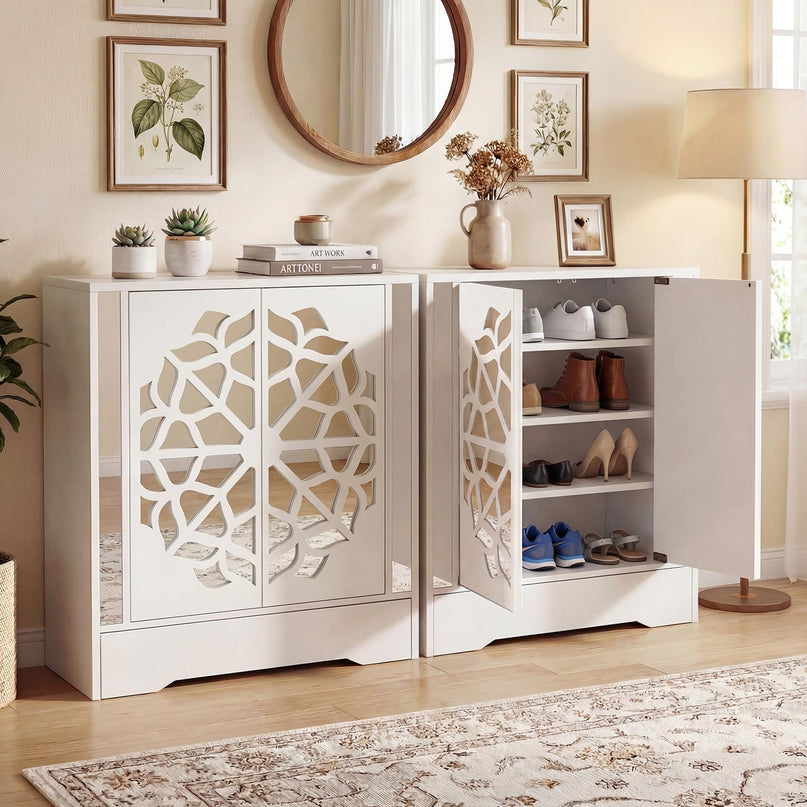 Giantex Shoe Cabinet with Drawer