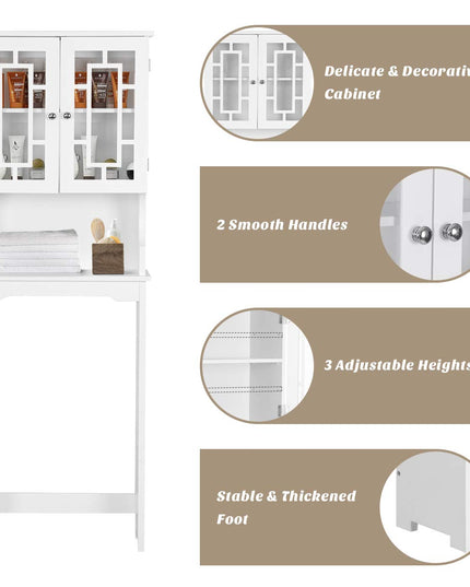 Giantex Over-The-Toilet Bathroom Storage Space