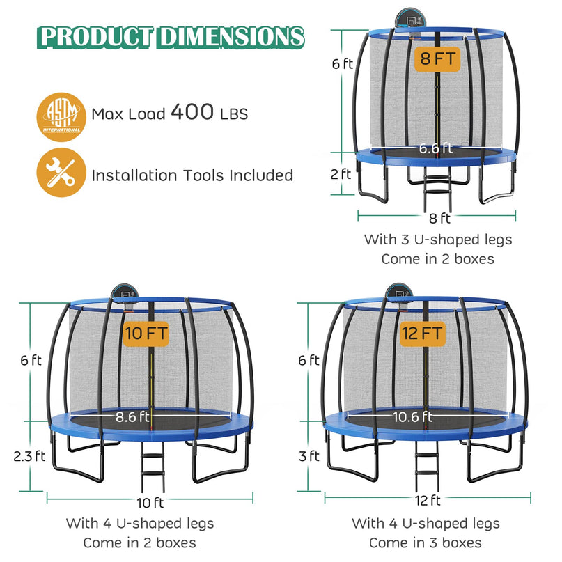 Giantex Trampoline