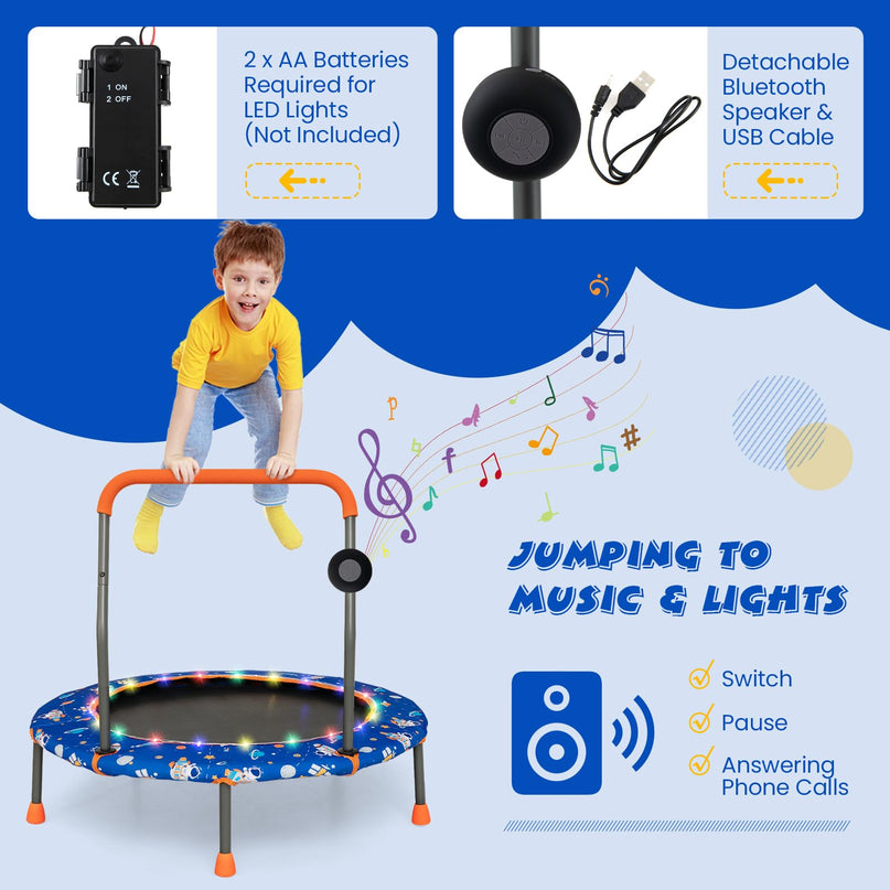 Giantex 36" Trampoline for Kids