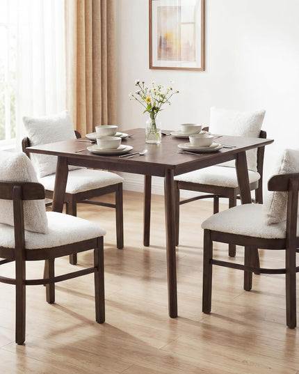 Giantex Upholstered Kitchen Chairs w/Removable Pillow