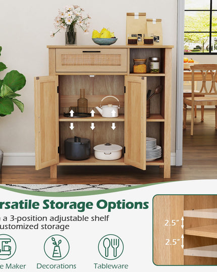 Giantex Buffet Cabinet with Storage for Kitchen
