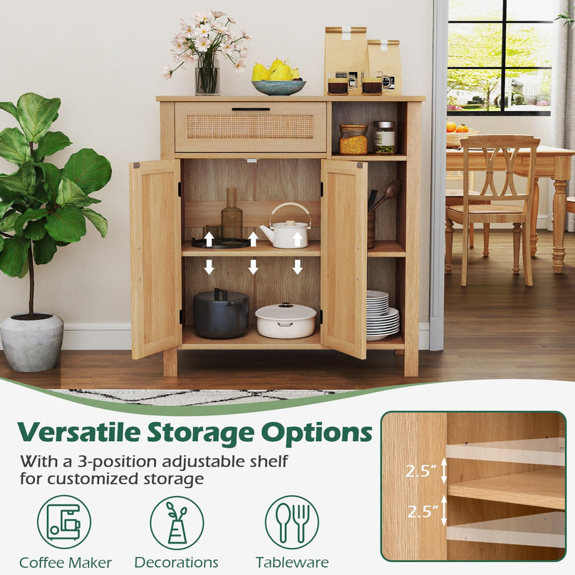 Giantex Buffet Cabinet with Storage for Kitchen