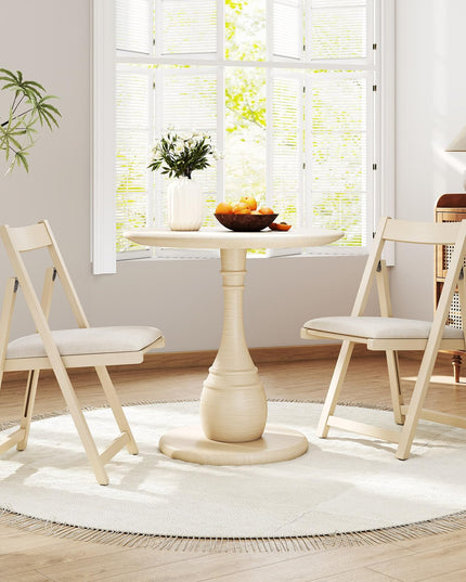 Giantex Folding Dining Chairs Set of 4