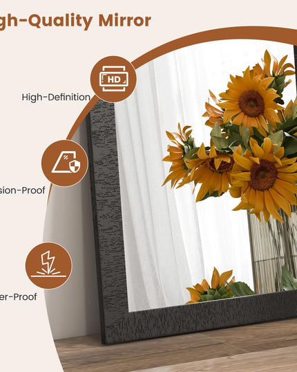 CHARMAID Farmhouse Wall Mirror