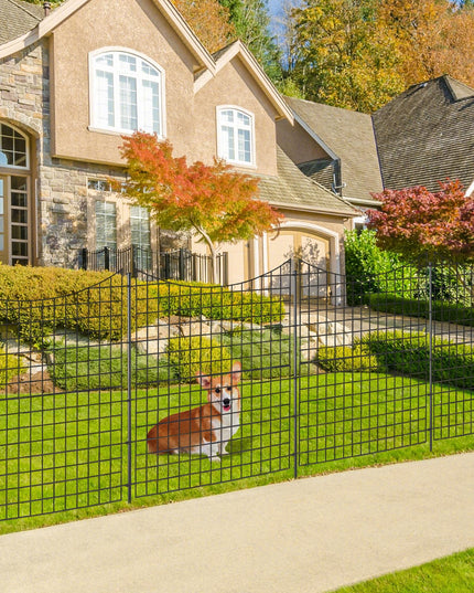 Giantex Decorative Garden Fence 5 Pack (39''(H) x 14.3ft (L))