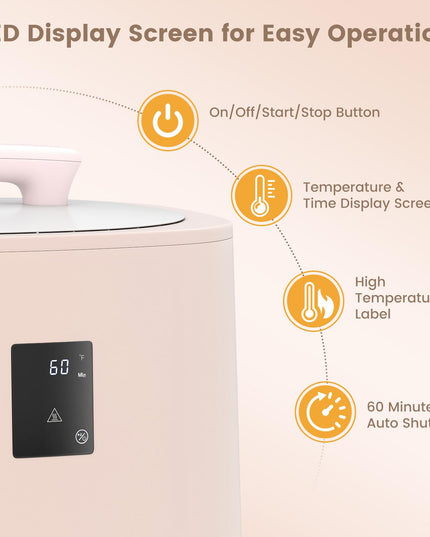 Giantex Towel Warmer 18L Large Towel Heater