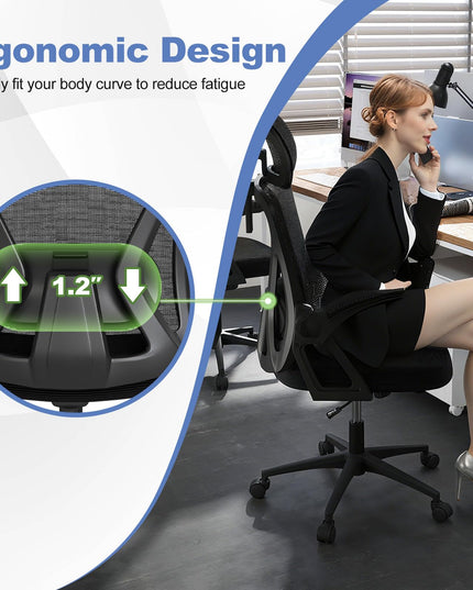 Giantex Ergonomic Mesh Office Chair Executive Chair