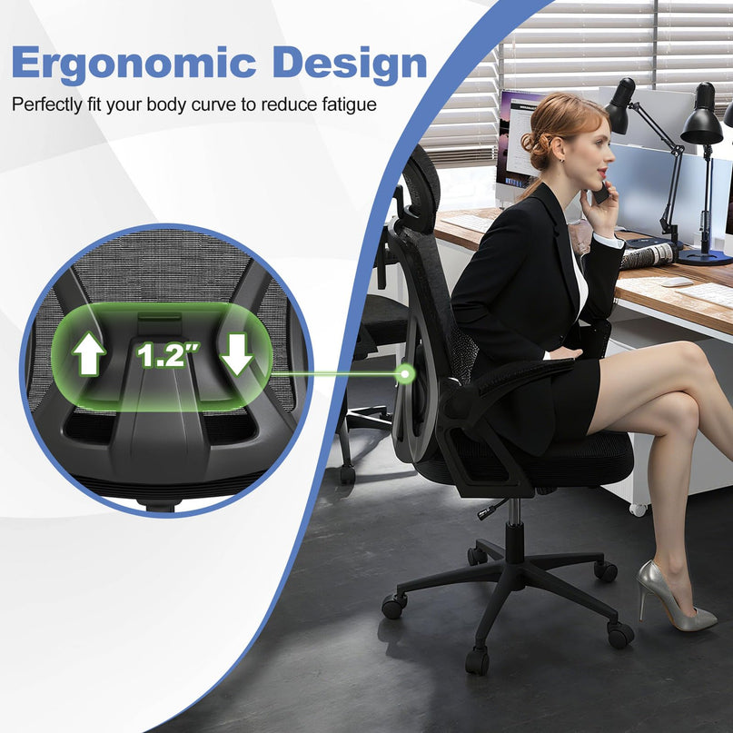 Giantex Ergonomic Mesh Office Chair Executive Chair