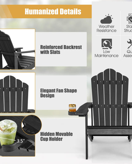 Giantex Outdoor Adirondack Chair