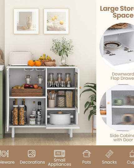 Giantex Buffet Cabinet with Storage