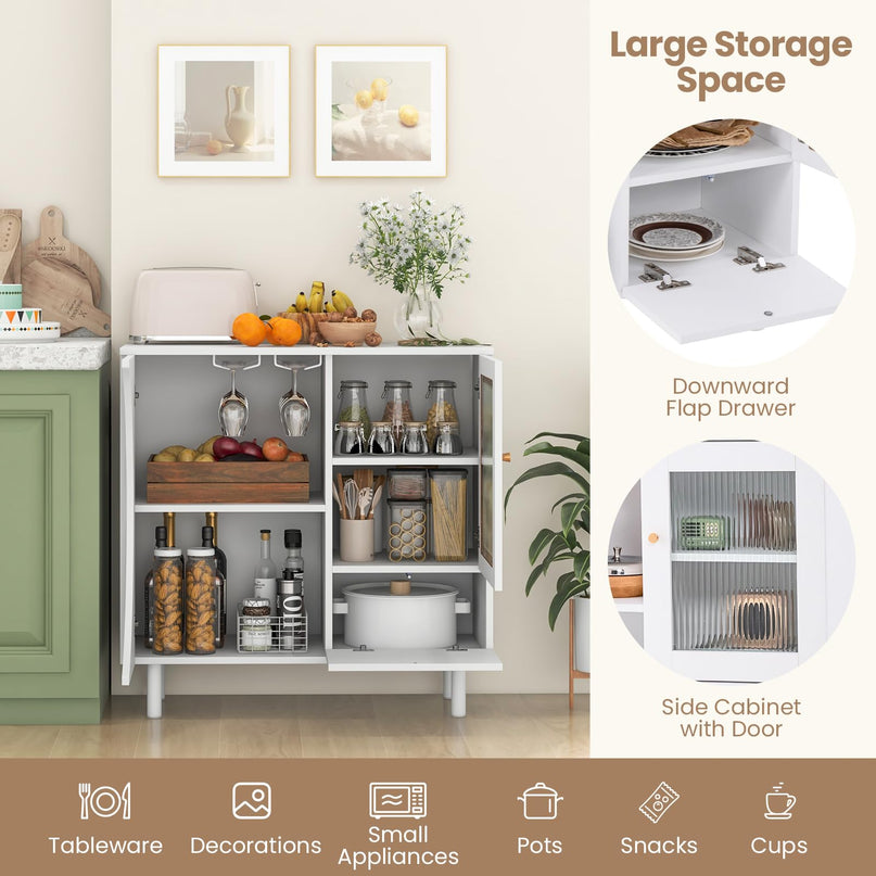 Giantex Buffet Cabinet with Storage