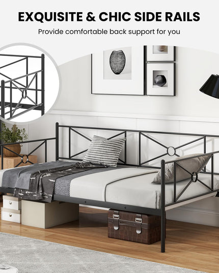 Giantex 2 in 1 Daybed Frame for Living Room