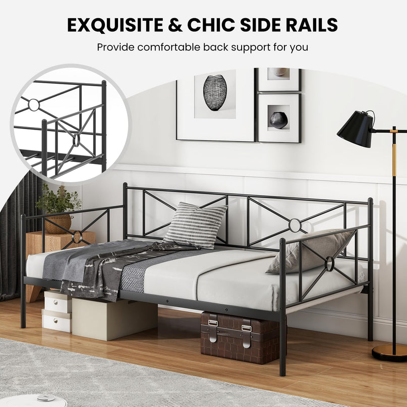 Giantex 2 in 1 Daybed Frame for Living Room