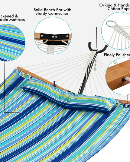 Hammock Swing Camping Hammock for Stand with Spreader Bar