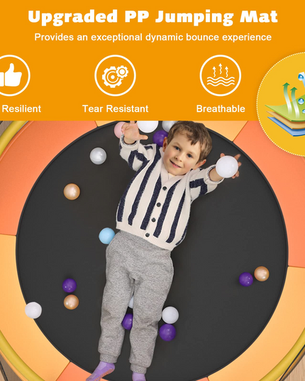 Giantex 60" Toddler Trampoline