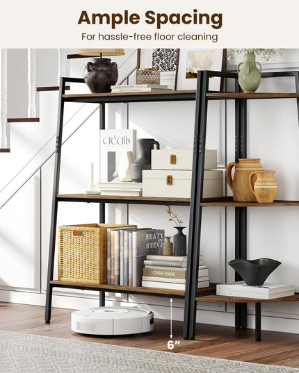 GIANTEX 3-Tier Ladder Shelf & Corner Shelf Set
