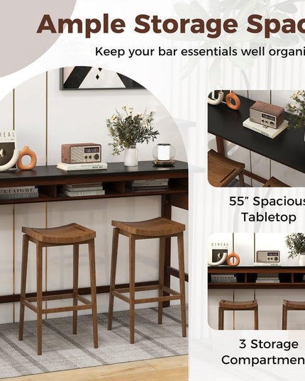 Giantex Bar Table, Counter Height Table