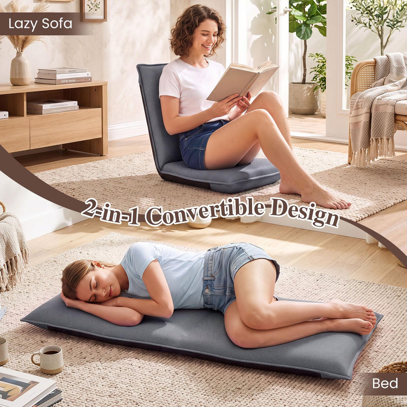 Adjustable Mesh Floor Sofa Chair (1/2)
