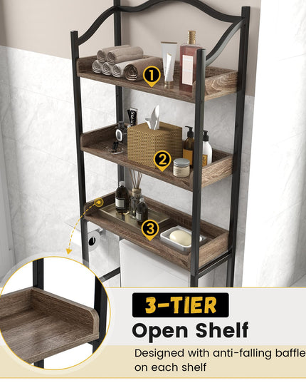 Giantex 3-Tier Over-The-Toilet Rack