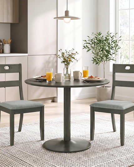 Giantex Wooden Dining Chairs Set of 2/4 for Restaurant