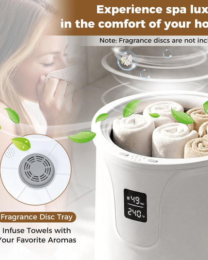 Sèche-serviettes Giantex avec minuterie réglable pour spa