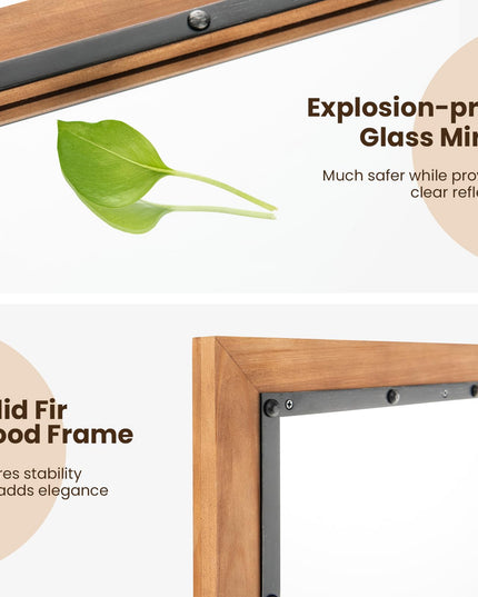 CHARMAID Wall Mirror
