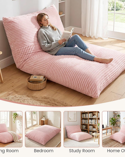 GIANTEX 3-in-1 Large Bean Bag Chair