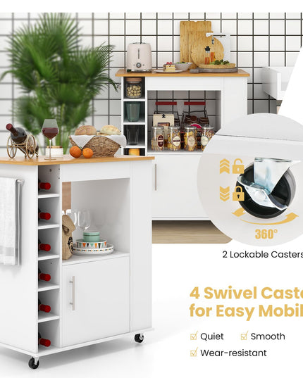 Giantex Kitchen Island