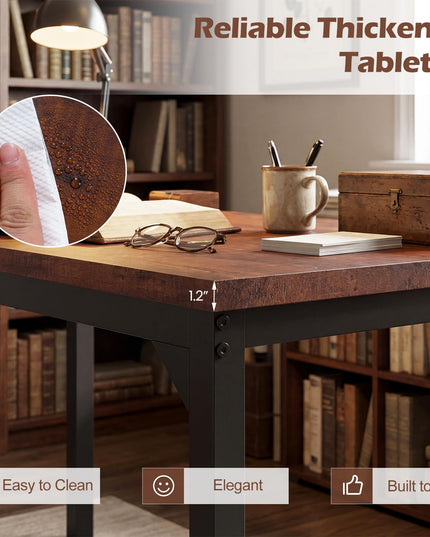 Giantex Conference Table 55" L x 24" W Large Meeting Table