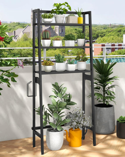 Giantex Over The Toilet Storage Shelf - 3-Tier Freestanding Above Toilet Rack
