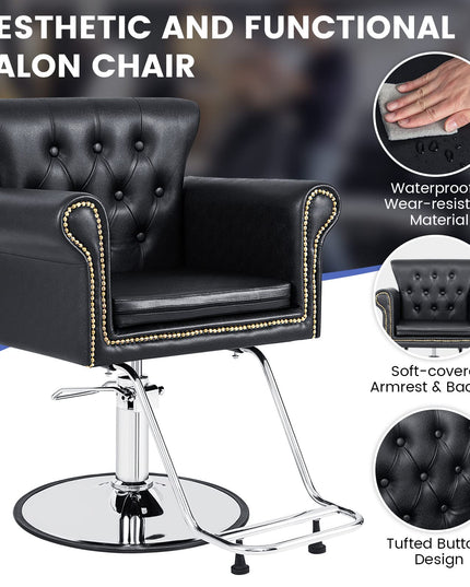 Giantex Salon Chair for Hair Stylist