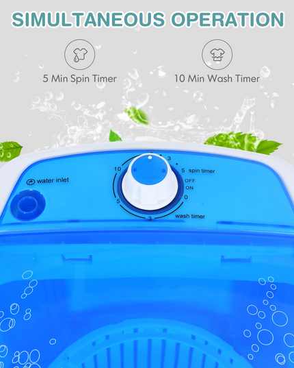 Giantex Portable Washing Machine