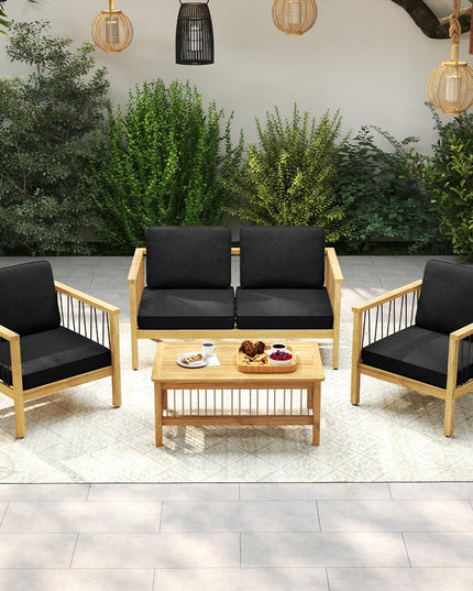 Giantex Outdoor Chair Cushion for Patio Furniture