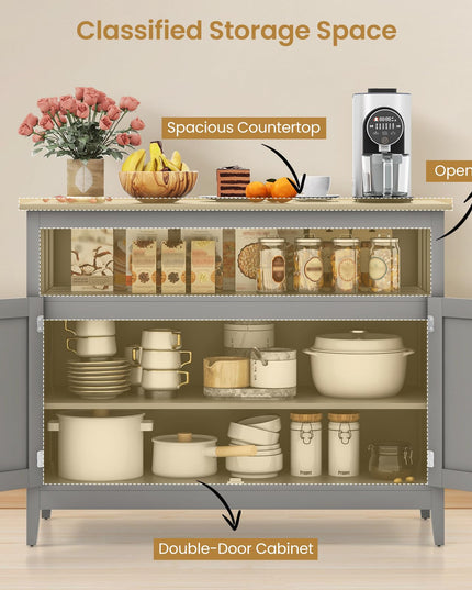 Giantex Buffet Cabinet with Storage