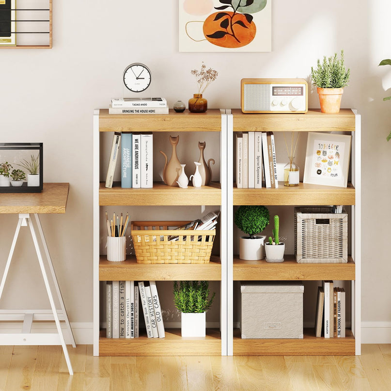 Giantex 4-Tier Bookshelf