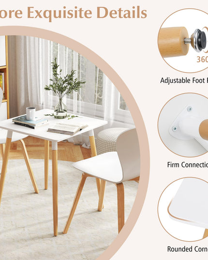 Giantex Square Dining Table