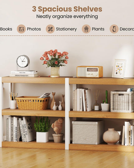 Giantex 3 Tier Bookshelf