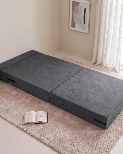 Giantex 4-in-1 Folding Sofa Bed Convertible Sleeper Chair for Adults