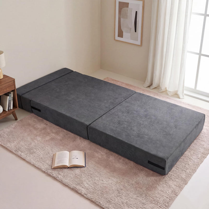 Giantex 4-in-1 Folding Sofa Bed Convertible Sleeper Chair for Adults