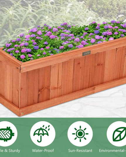 Giantex Raised Garden Bed for Yard Garden Patio Balcony