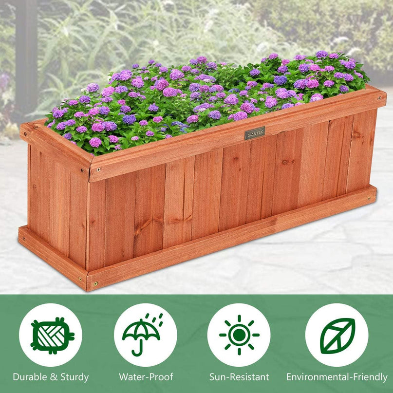 Giantex Raised Garden Bed for Yard Garden Patio Balcony