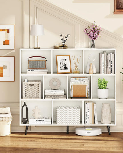Giantex 10-Cube Bookcase (47" x 9.5" x 42")