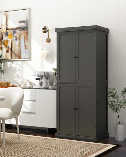 Giantex 4 Door Kitchen Pantry
