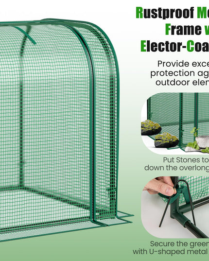 Giantex Mini Portable Greenhouse